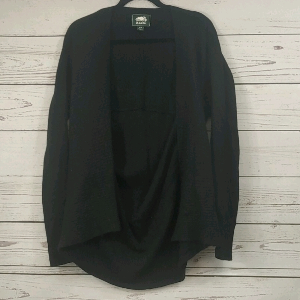 Black Roots Cardigan